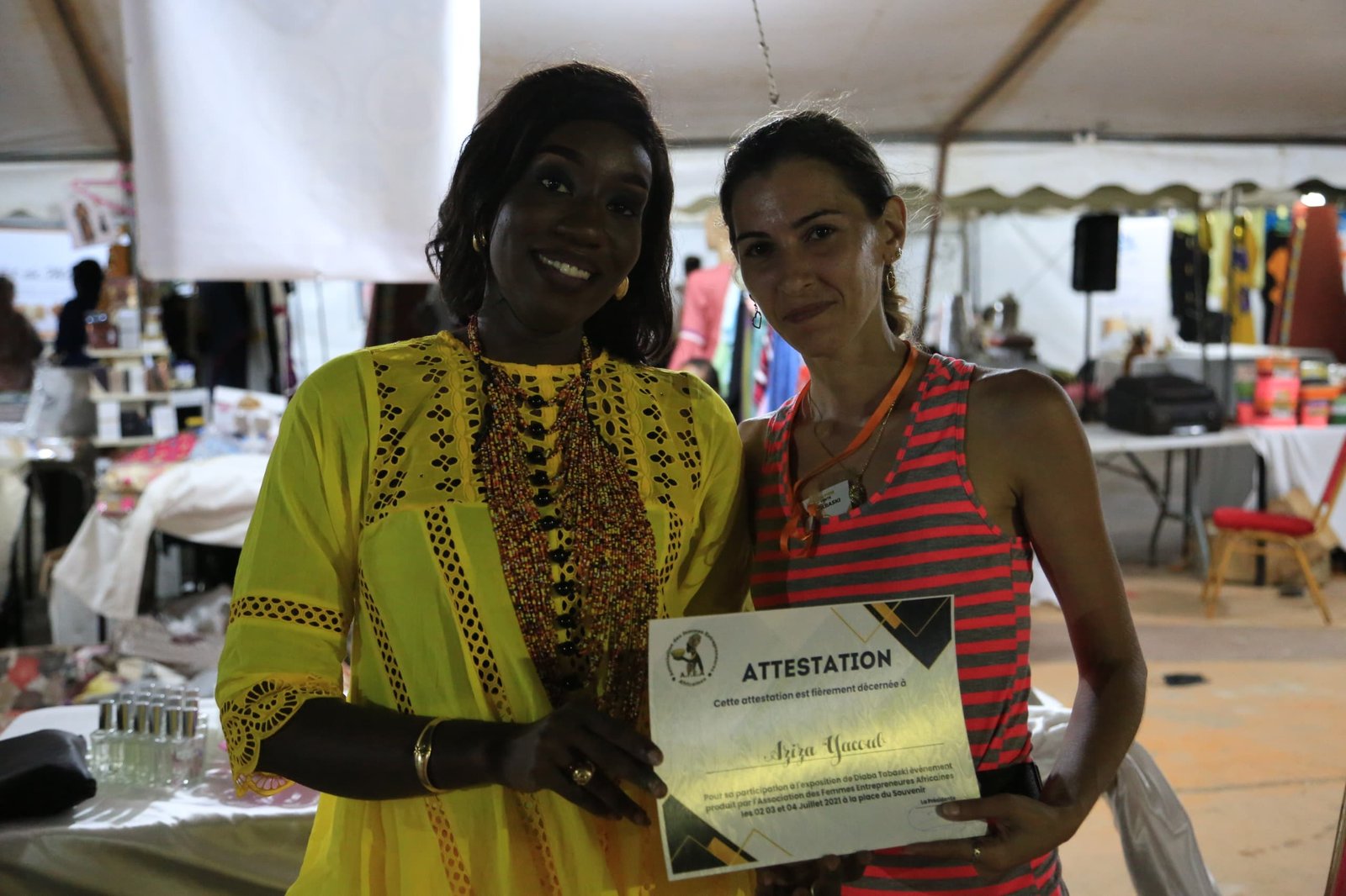 DIABA TABASKI INTERNATIONAL